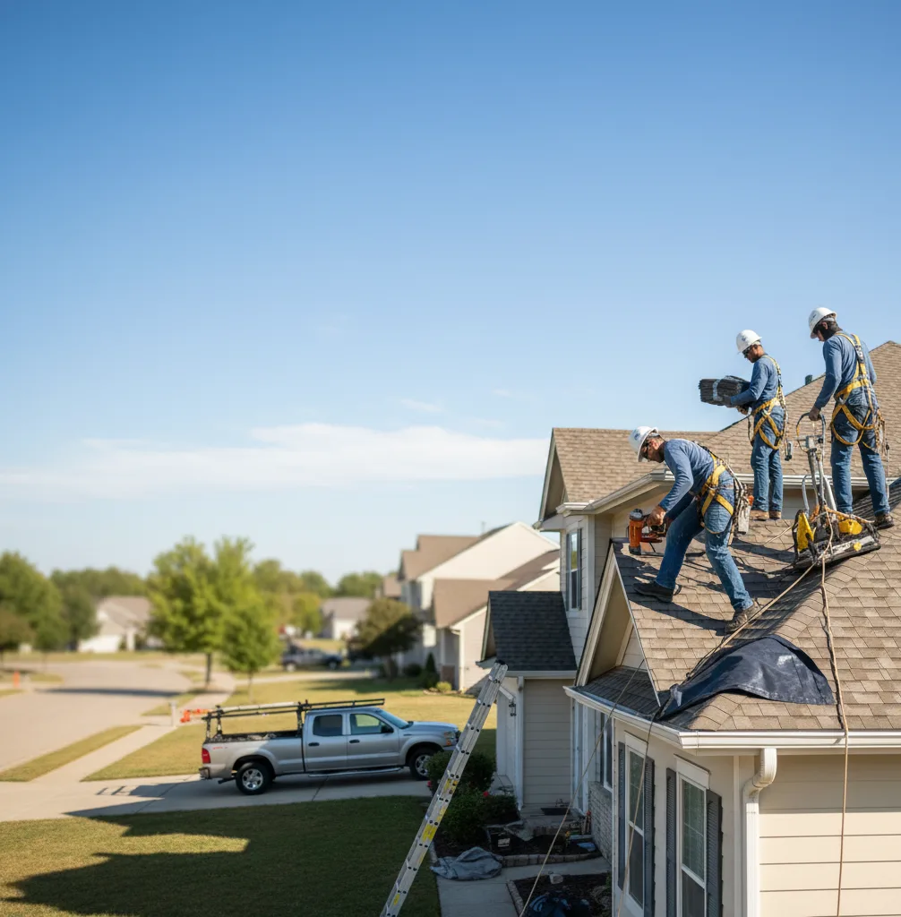 Roof Leak Repair in Dawsonville, GA